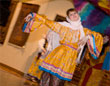 person in costume