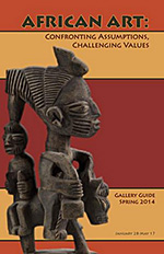African Art Exhibition Poster