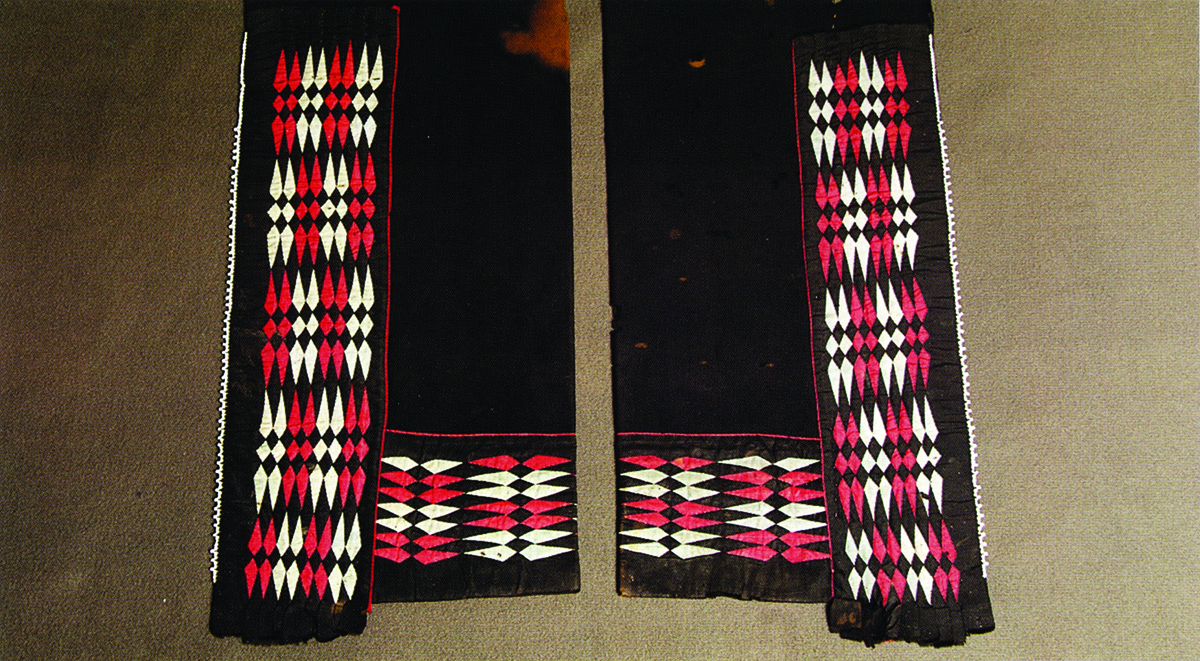 Woman's Leggings Myaamia