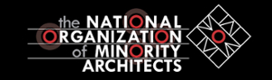 national organization of minority architects logo