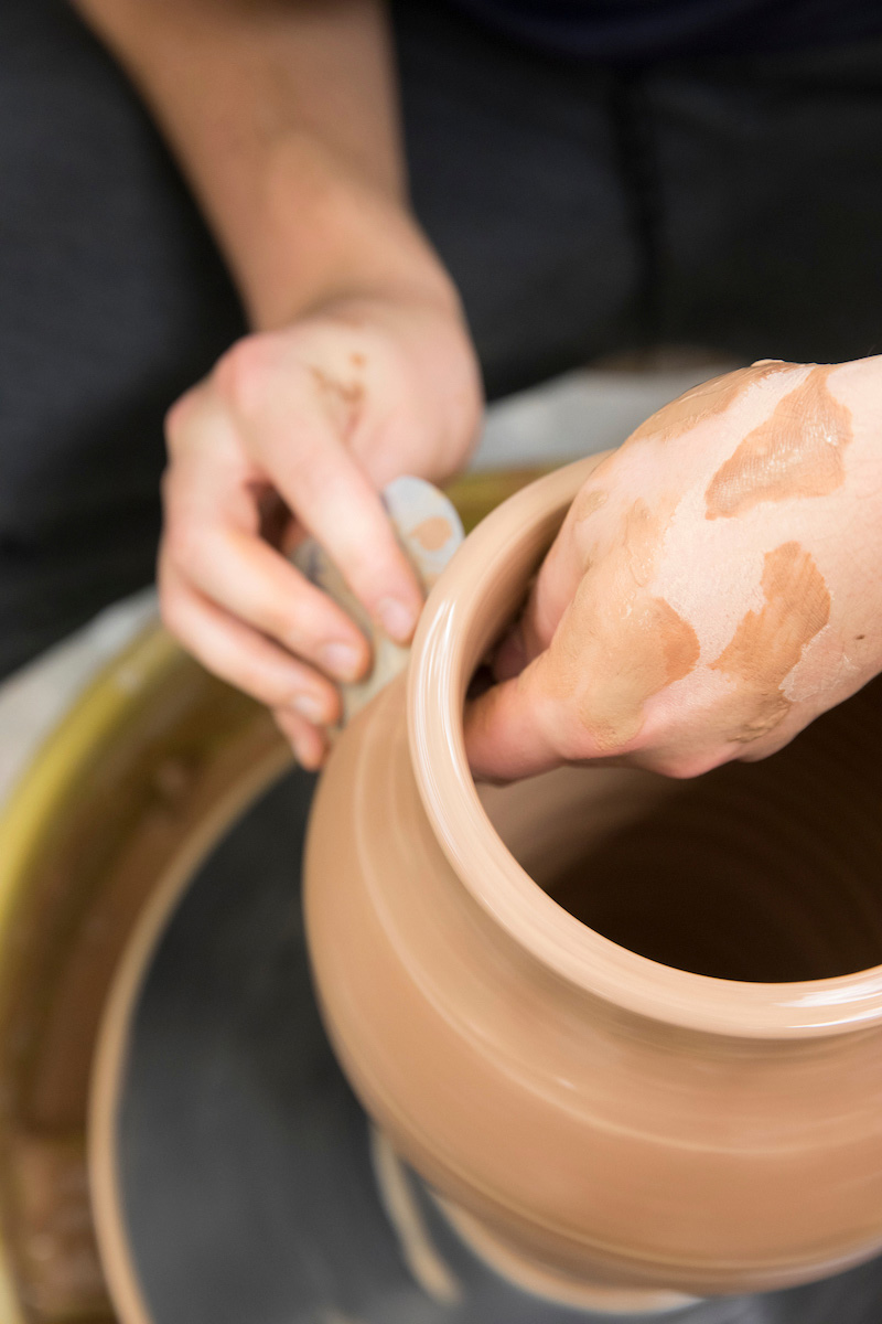 Ceramics – College of Arts and Media – School of Art & Design