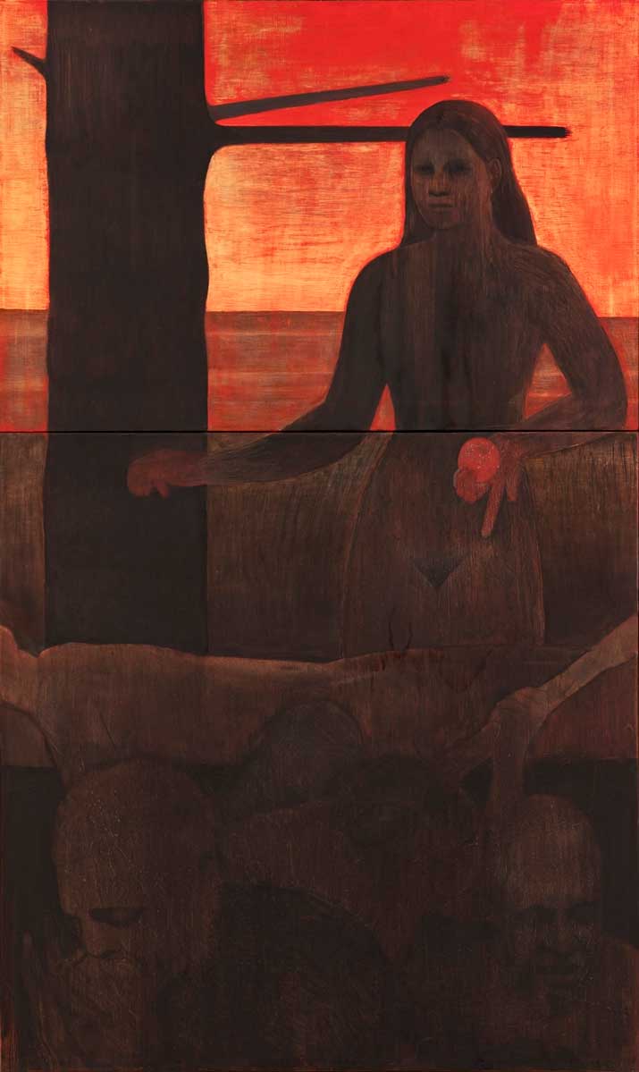 Artwork by John Singletary titled When I’m Dead