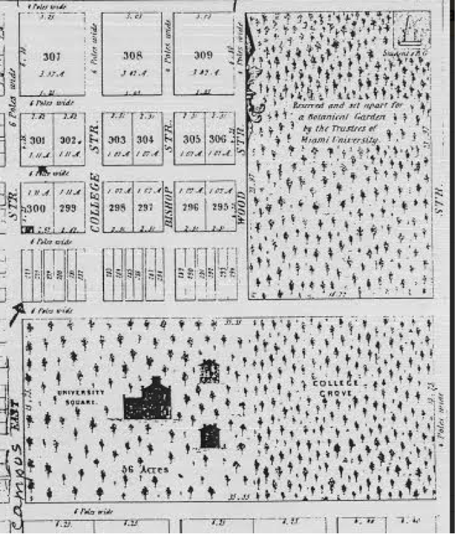 1852 Outlot Map