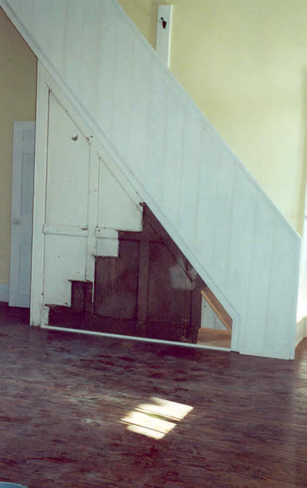 Kitchen Stairs