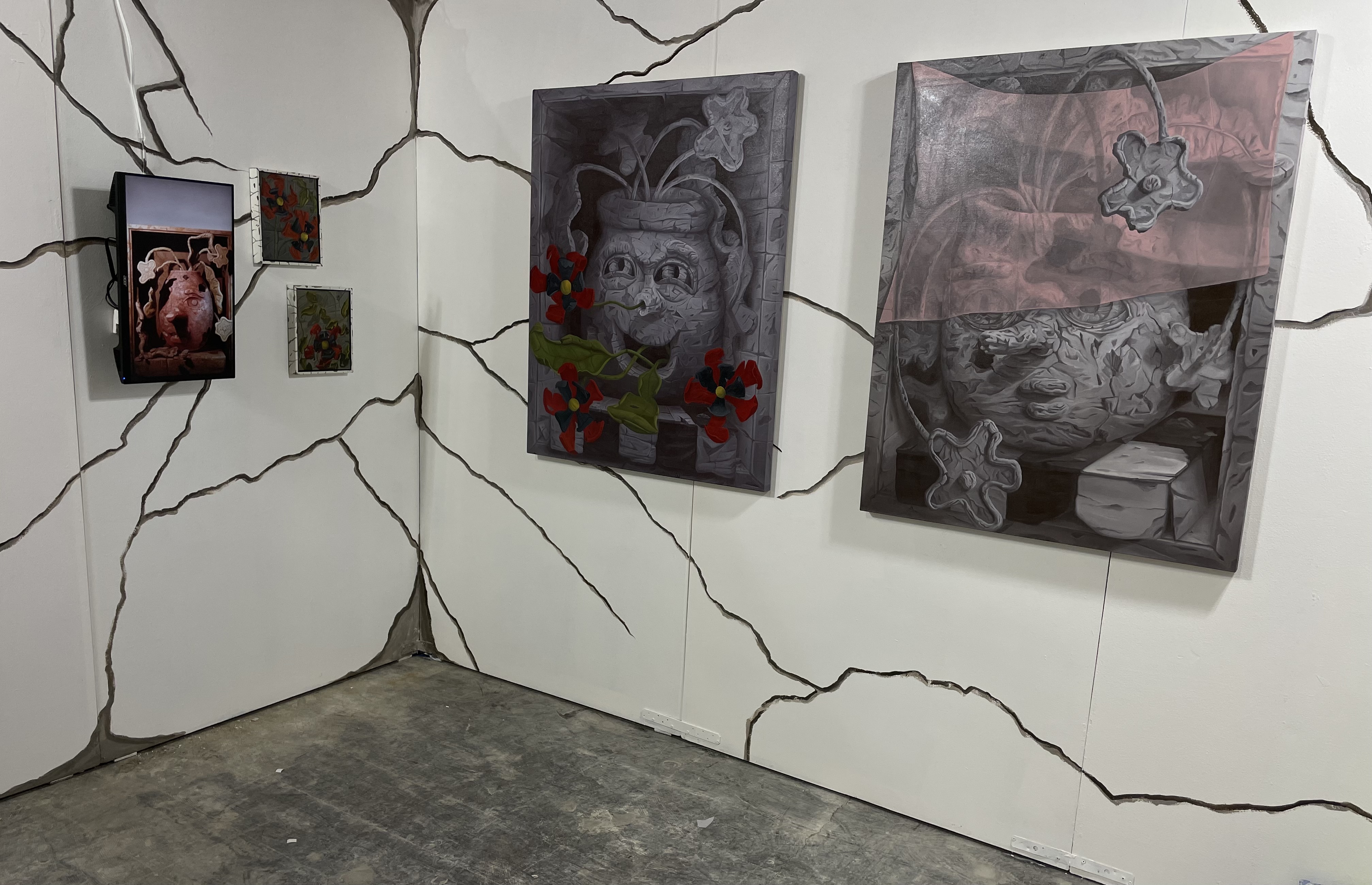 art by Professors Stillion and Board