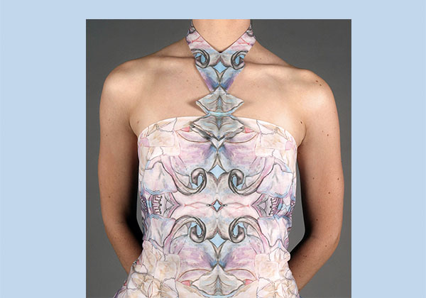 Flora dress by Della Reams