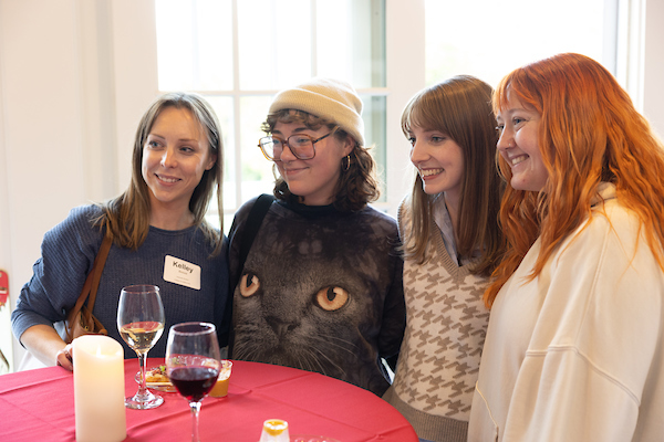 students smiling for a photo