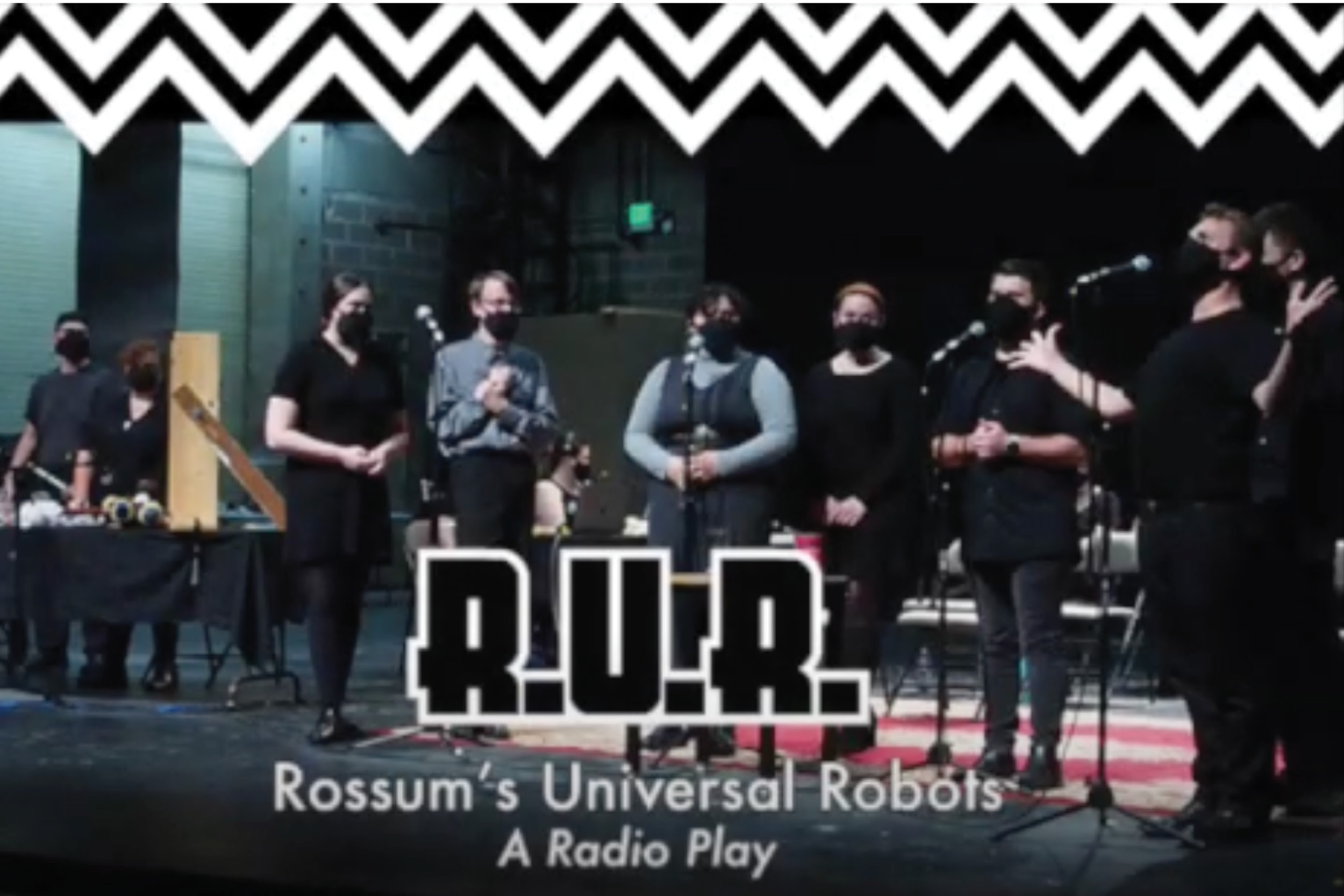 Miami’s Department of Theatre wins big for its production of R.U.R.