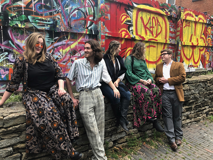 Cast members of Hydrogen Jukebox