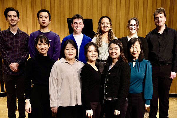 Piano Students
