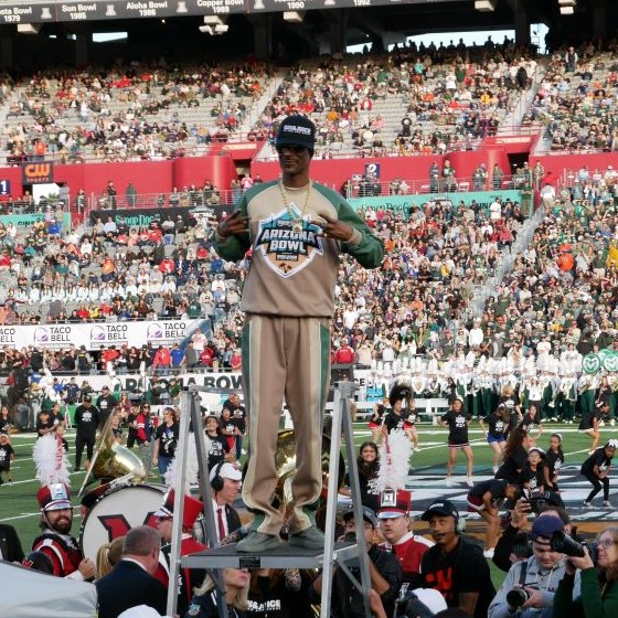 snoop dogg conducting the Miami marching band