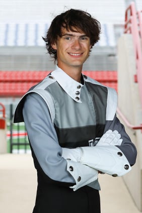 Gabe Hardman, Miami University Marching Band Drum Major
