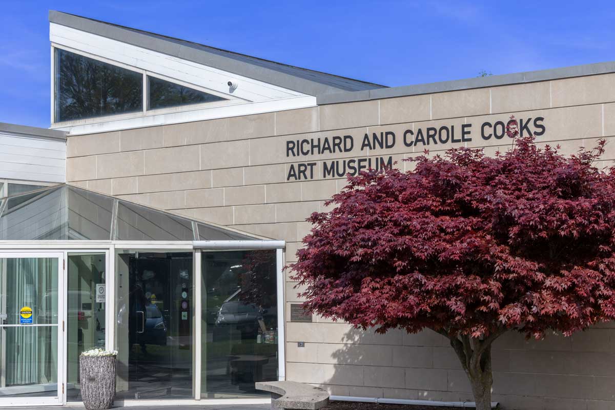 Exterior of Richard and Carole Cocks Art Museum