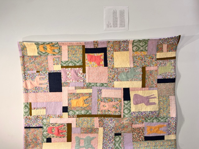 Chairs at the Table by Cora McNeill