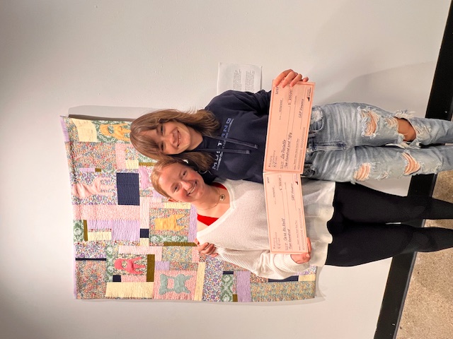 Cora McNeill and Lia Pistole