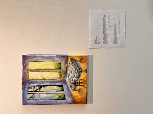 Waiting for a Visitor by Lia Pistole