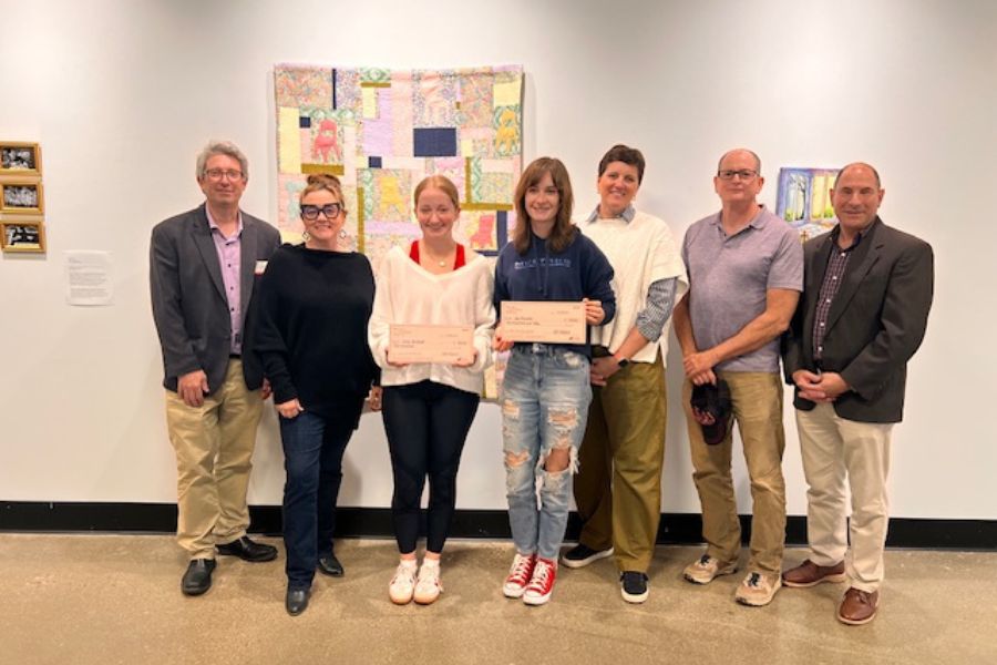 Jack Greene, Megan Gerhardt, Cora McNeill, Lia Pistole, Sarah Gifford, Billy Simms, and Jason Shaiman