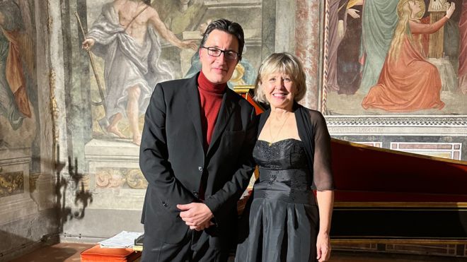 Giacomo Benedetti and Andrea Ridilla