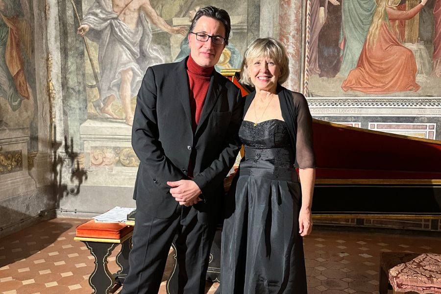 Giacomo Benedetti and Andrea Ridilla