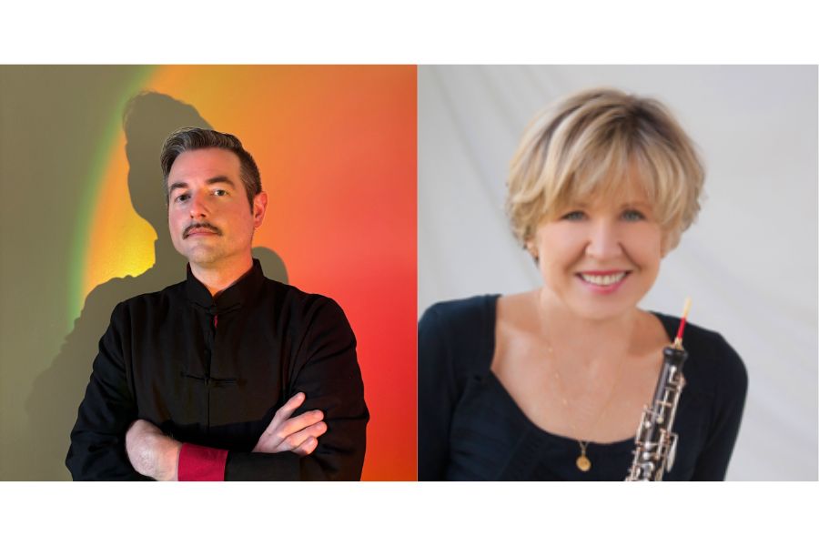 Headshots of Aaron Pergram and Andrea Ridilla side-by-side