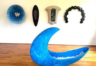 Assorted works by Artist Ana England