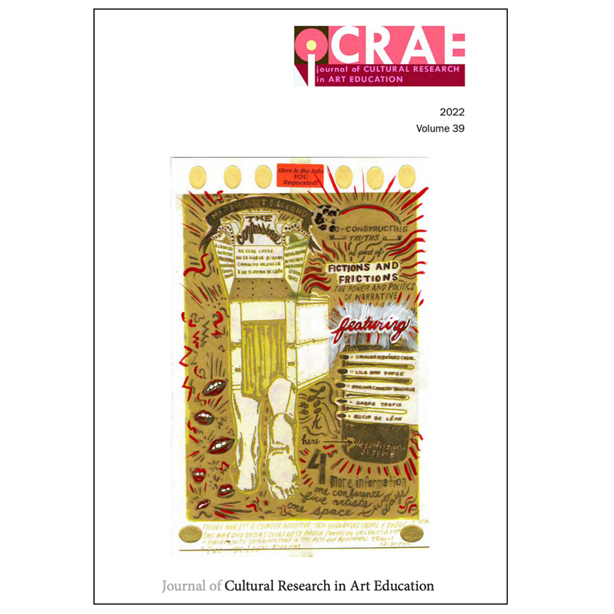 cover of the jcrae journal