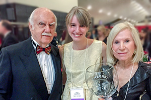 Dr. and Mrs. Gil Gordon with Libby Swofford