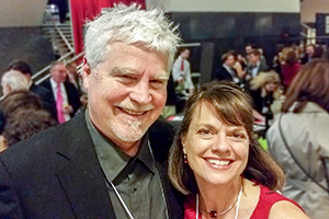 Heather and  John Kogge