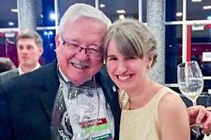Jack Keegan and Libby Swofford