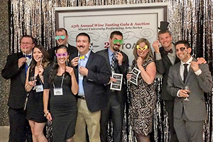 members of the Oxford Young Professionals
