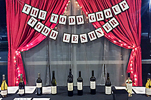 Todd Leshner wine table
