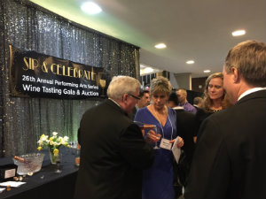 Jack Keegan welcoming guests