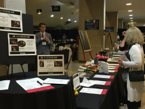 Silent Auction display