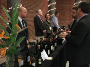 Selection of wines for the tasting