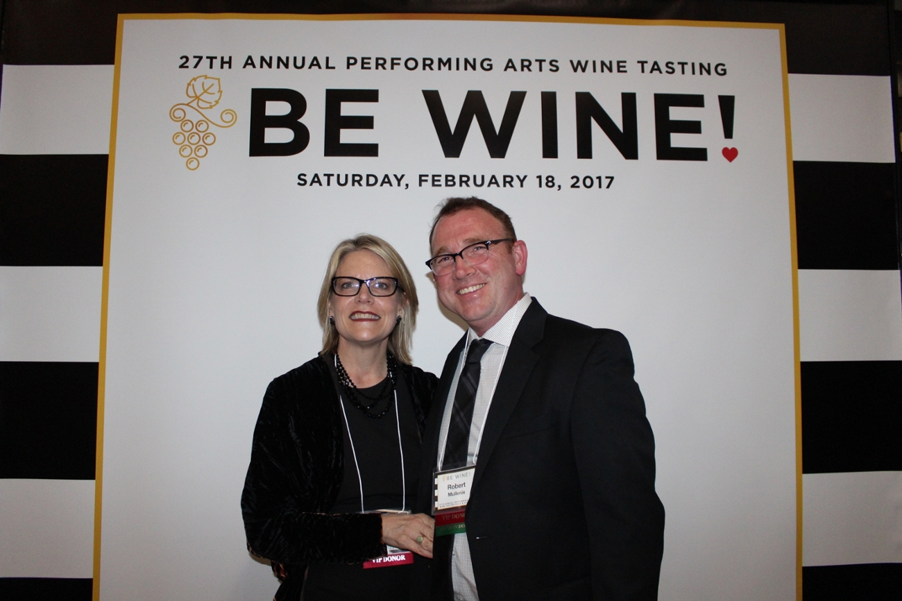 CCA Dean, Liz Mullenix and her husband Robert