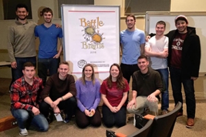 2016 Battle of the Brains Competition Winners