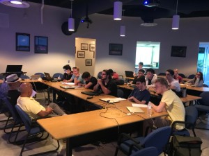 Arecibo Observatory classroom 