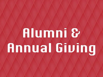 Alumni and Annual Giving