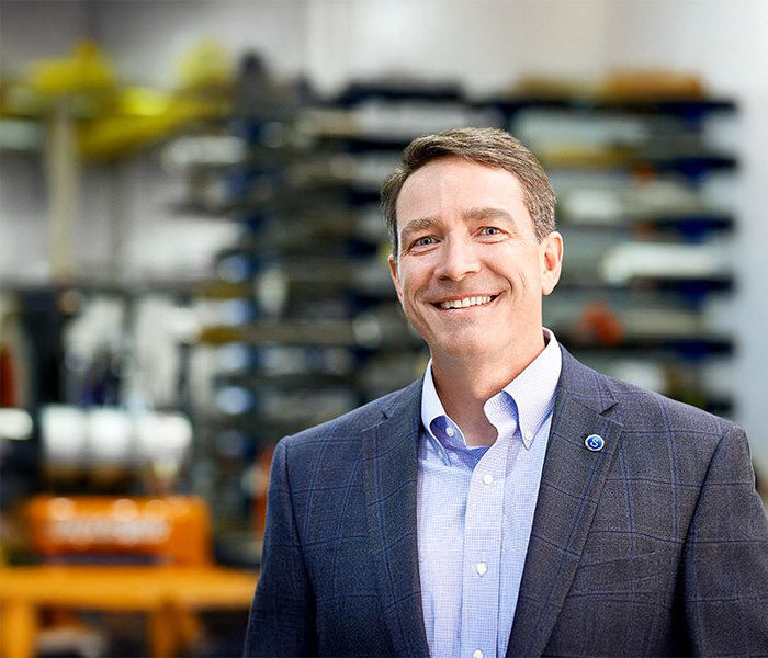Brent Blouch President of Swagelok