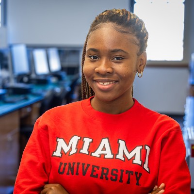 Michelle Ebu - a clinical engineering student