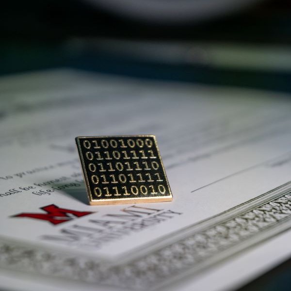 Order of the Engineer pin