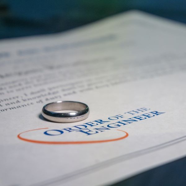 Order of the Engineer ring