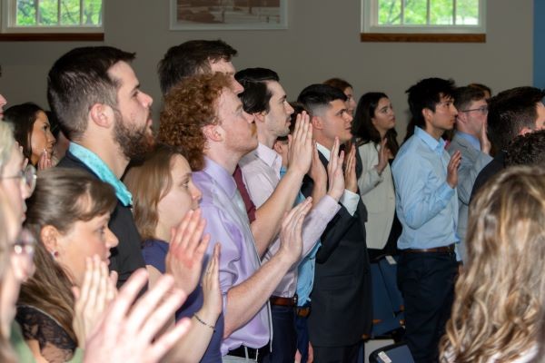 Order of the Engineer Pledging Ceremony