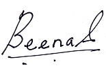 Dean Sukumaran Signature