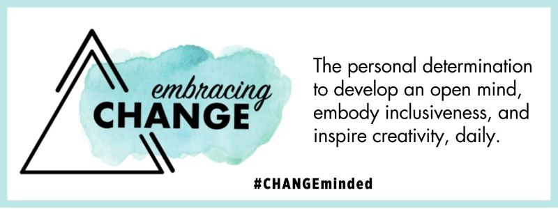 Embracing Change Logo for Cohort Eight