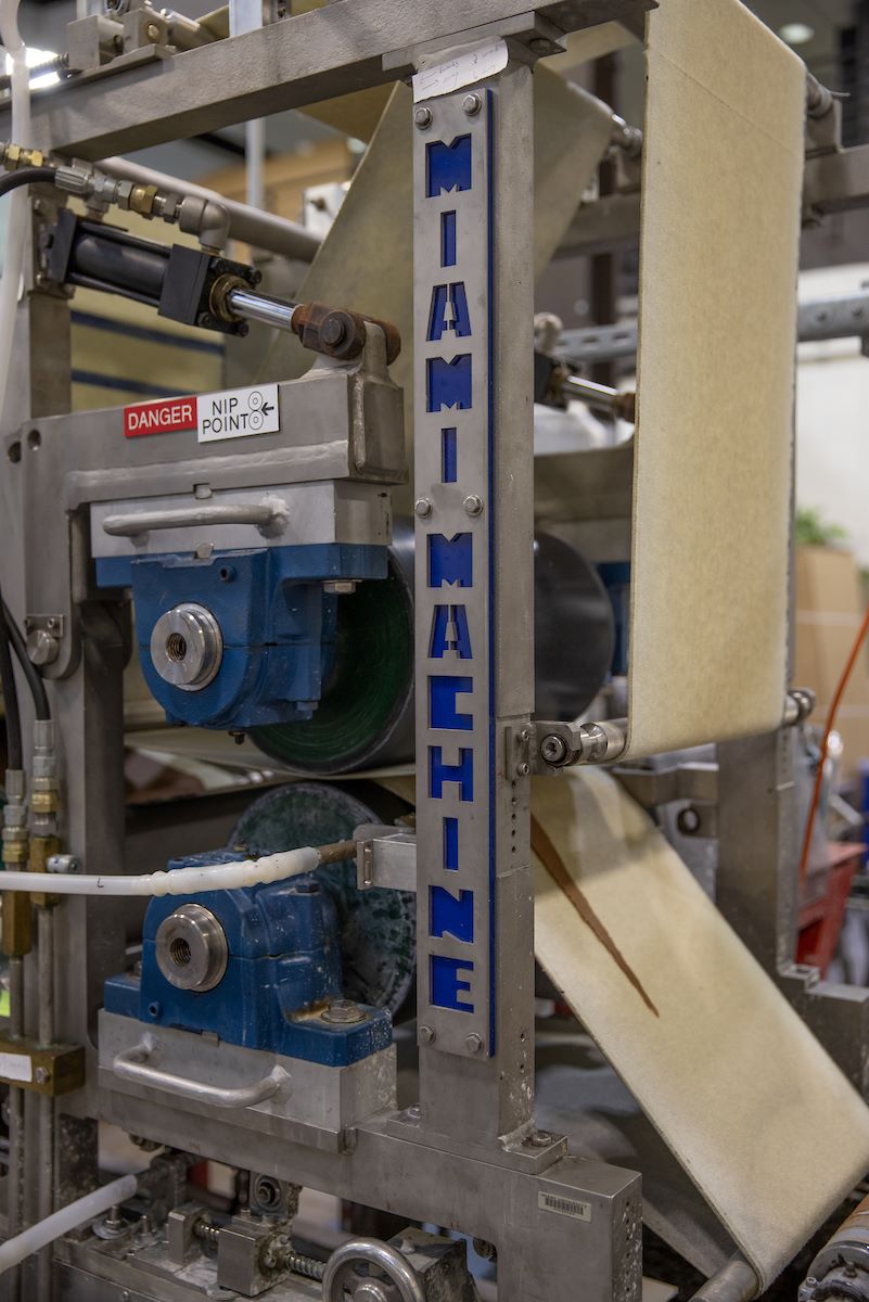 Machine in the paper science lab