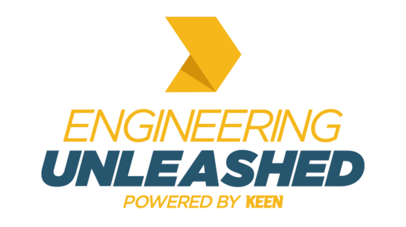 KEEN logo with Engineering Unleashed tagline