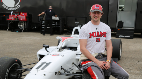 Nolan Allaer '25 is a Mechanical Engineering student at Miami University