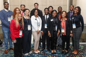 Miami students at last year's NSBE conference.