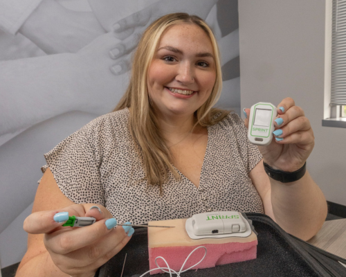 Engineering student Delaney Richmond's summer internship with SPR Therapeutics